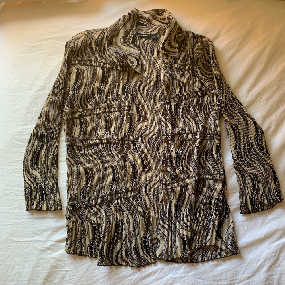 Funky button up
